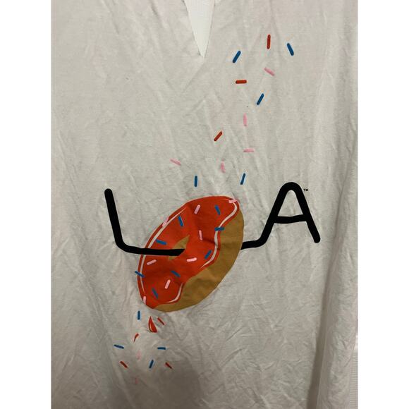 LA original donut woman tank top- size small-NWT - Picture 2 of 4